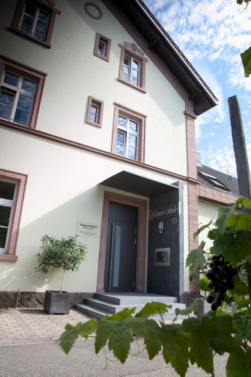 Gasthaus Buerger-Stube 凯萨斯图尔地区萨斯巴赫 外观 照片